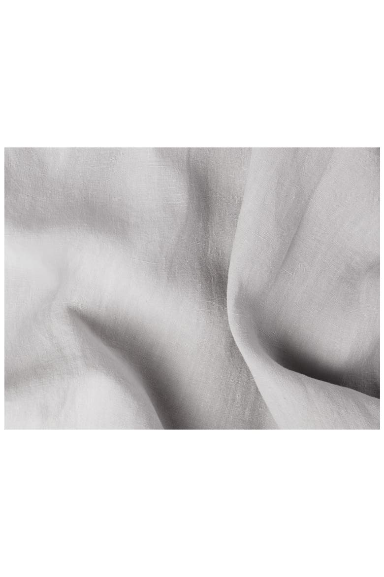 Linen Flat Sheet, Alternate, color, FOG
