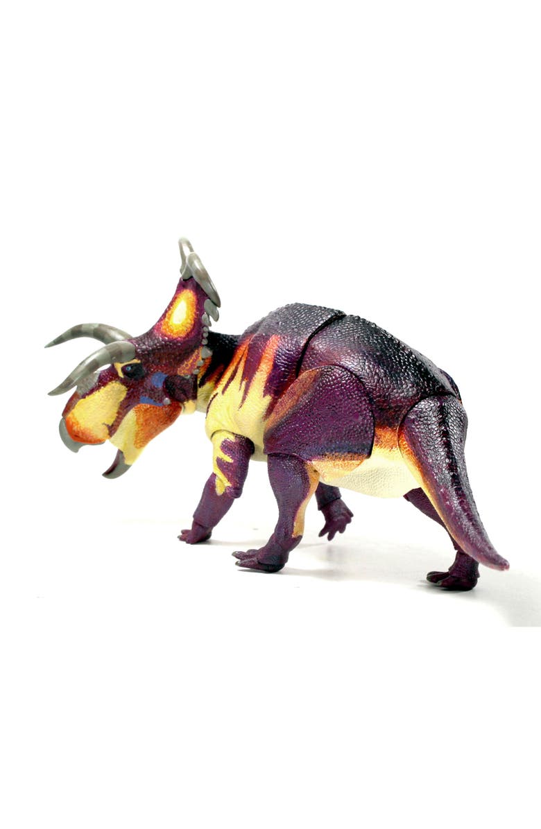Beasts of the Mesozoic Medusaceratops Lokii 1 to 18 Scale Dinosaur Figure, Alternate, color, Multicolored