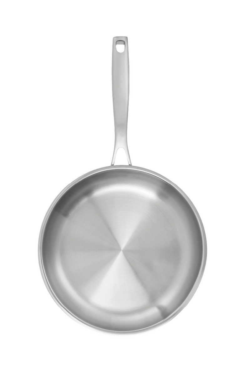 iD3® SS 8in Frypan, Main, color, SILVER