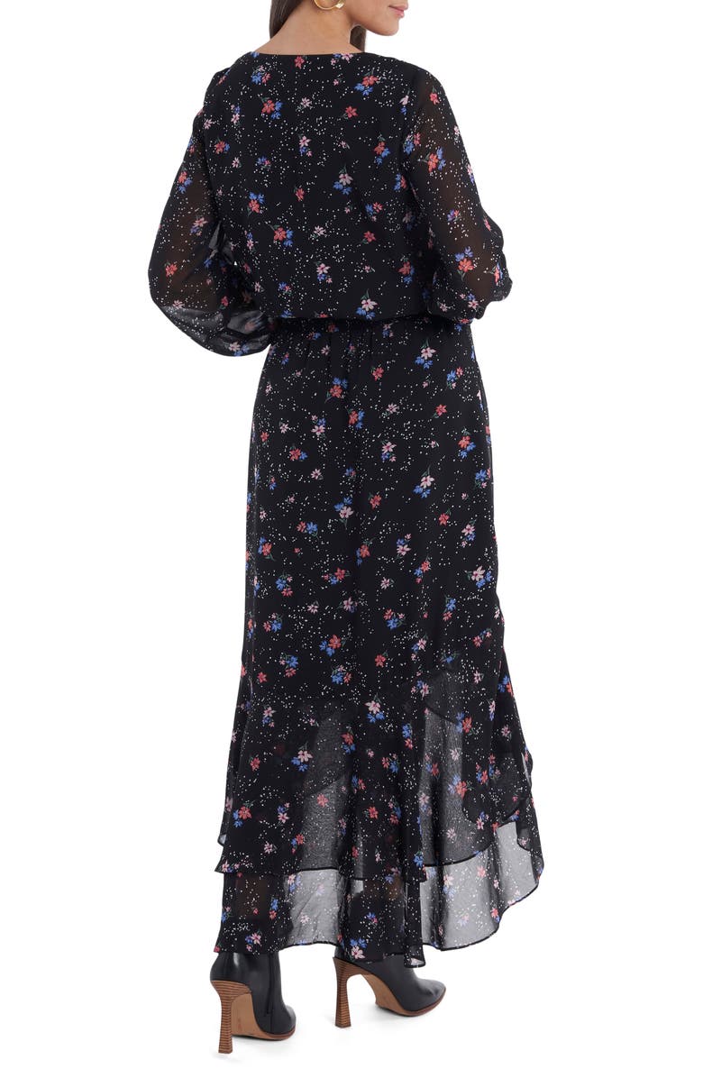 1.STATE Long Sleeve High/Low Dress, Alternate, color, 