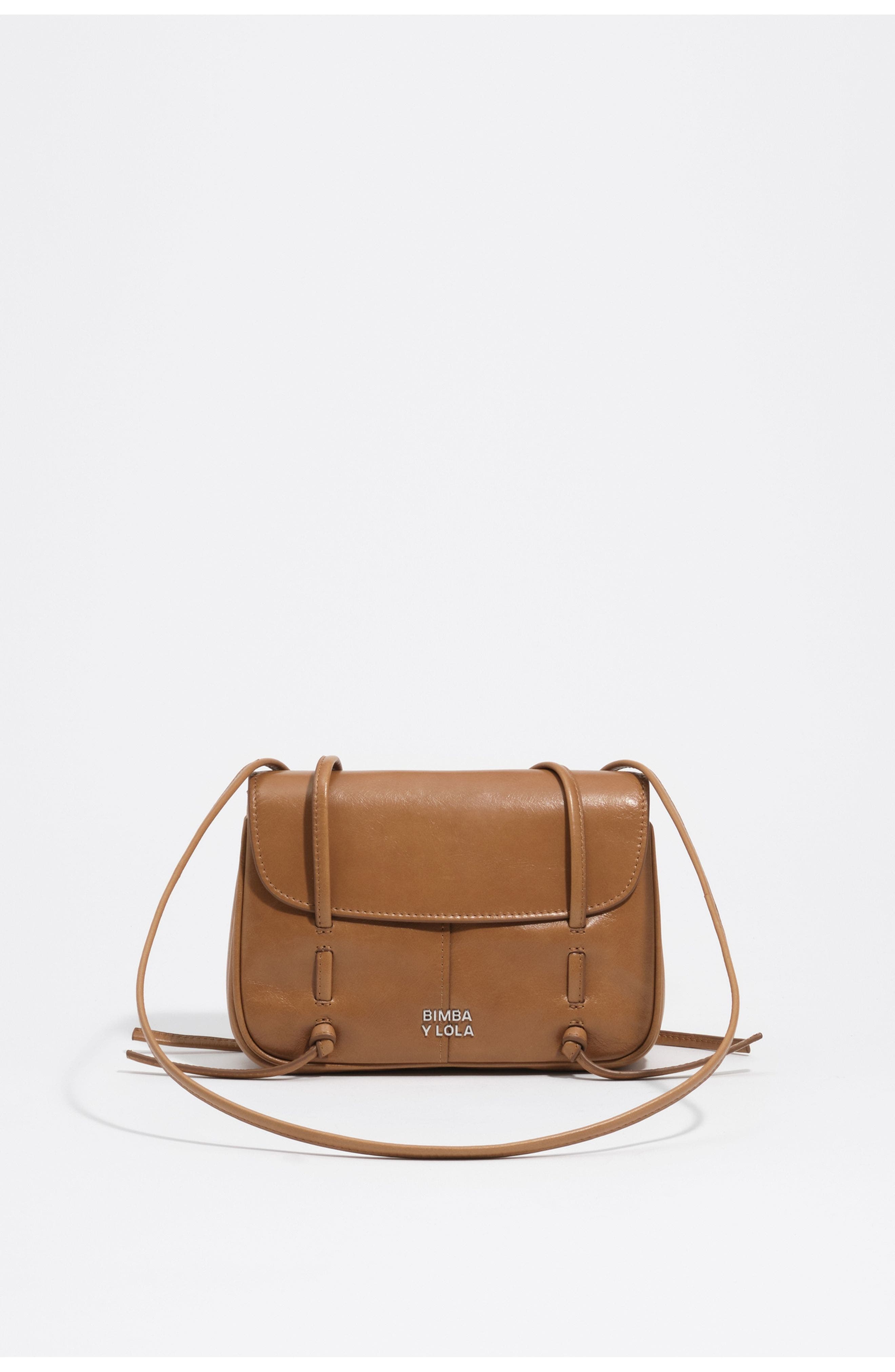 Mini Leather Flap Lolita Bag, Alternate, color, HONEY