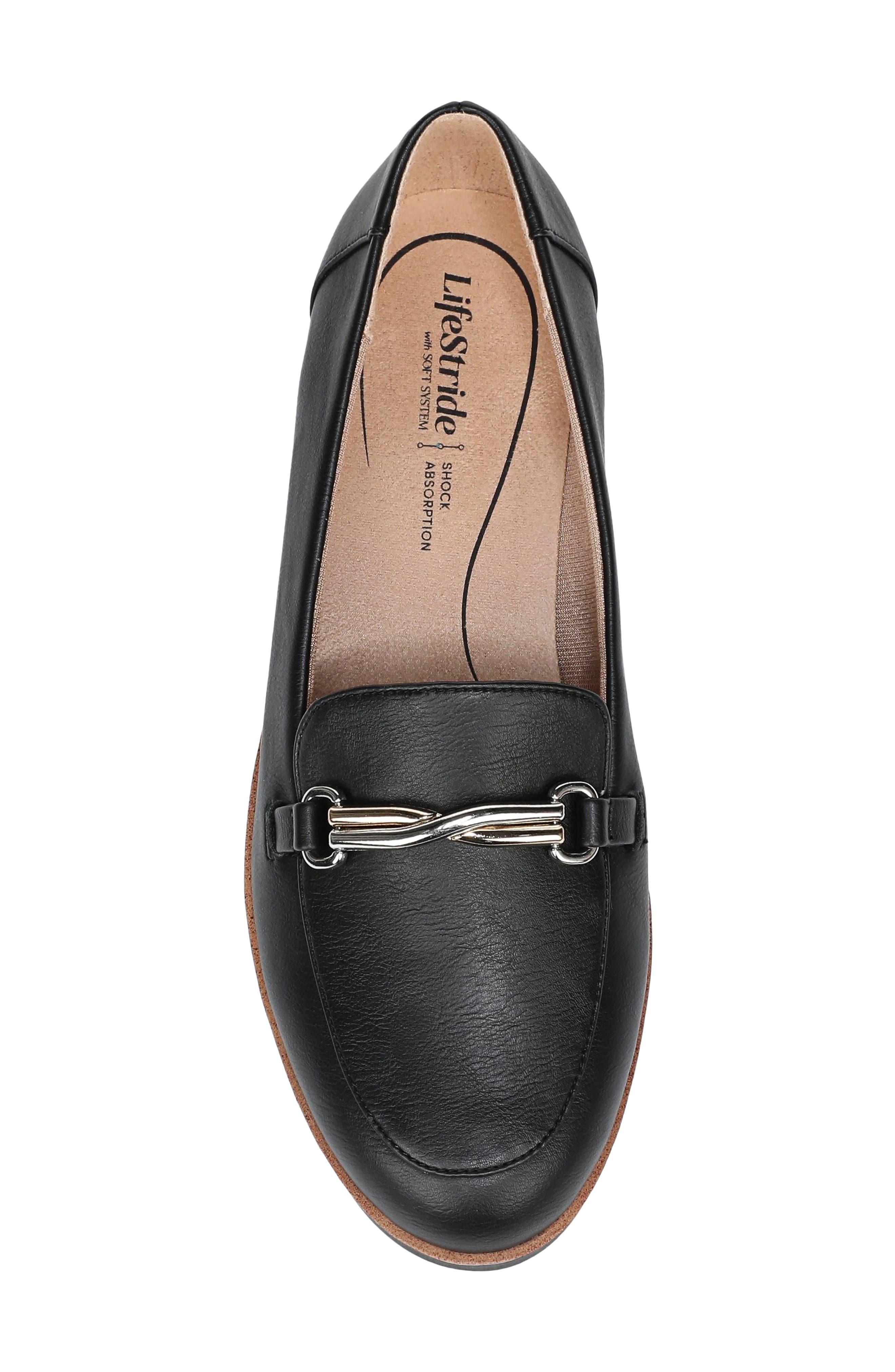 LifeStride Zeeland Loafer, Alternate, color, Black