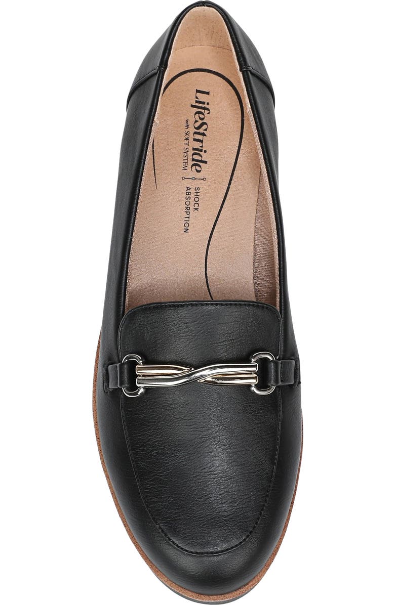 LifeStride Zeeland Loafer, Alternate, color, Black