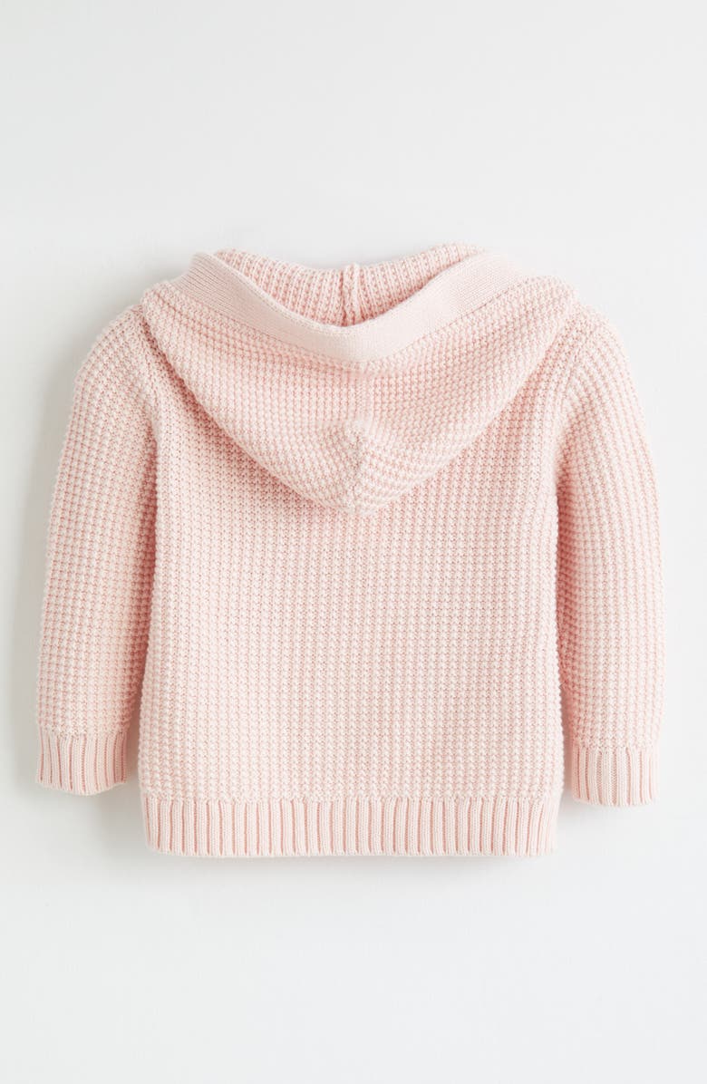 Nordstrom Hooded Cotton Cardigan, Alternate, color,