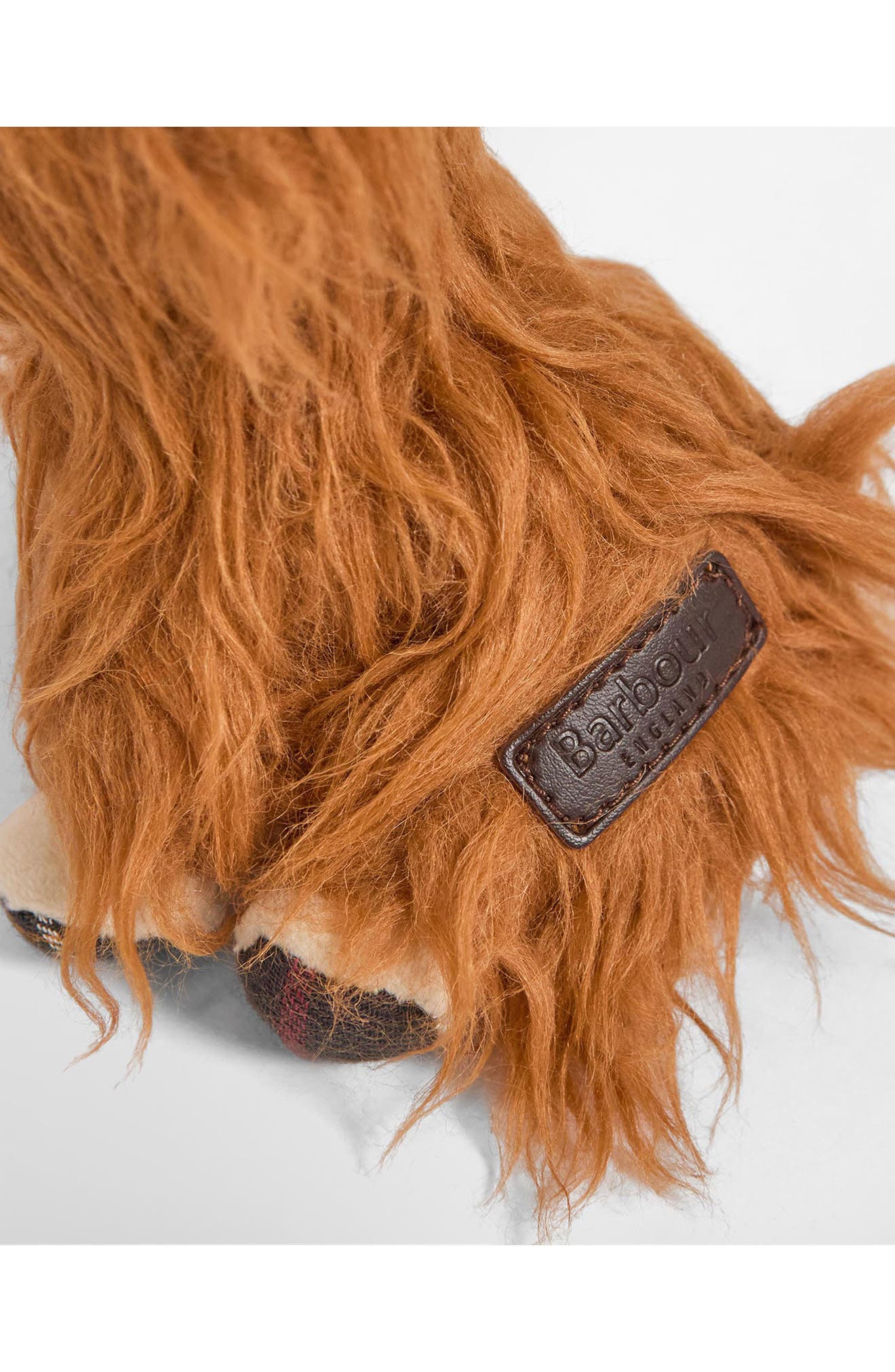 Animal Key Chain & Bag Charm, Alternate, color, HIGHLAND COW