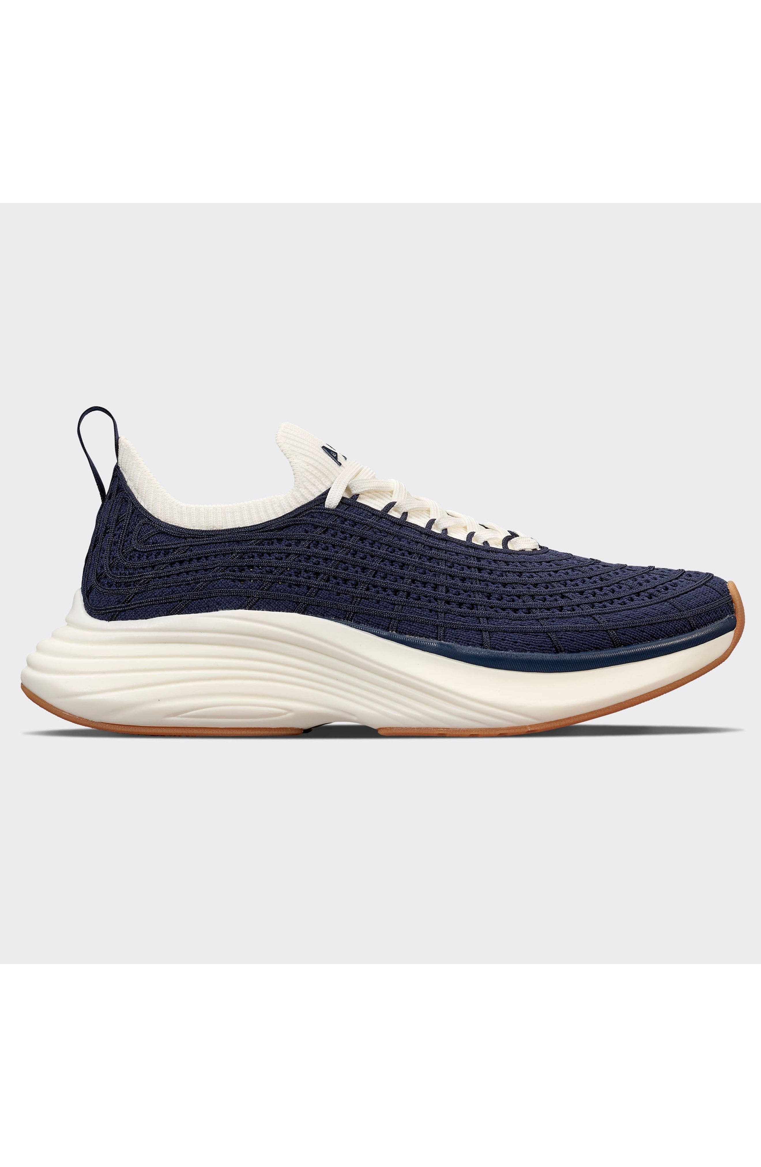Women's TechLoom Zipline Navy Ivory Gum Sneaker, Main, color, Navy-Ivory-Gum