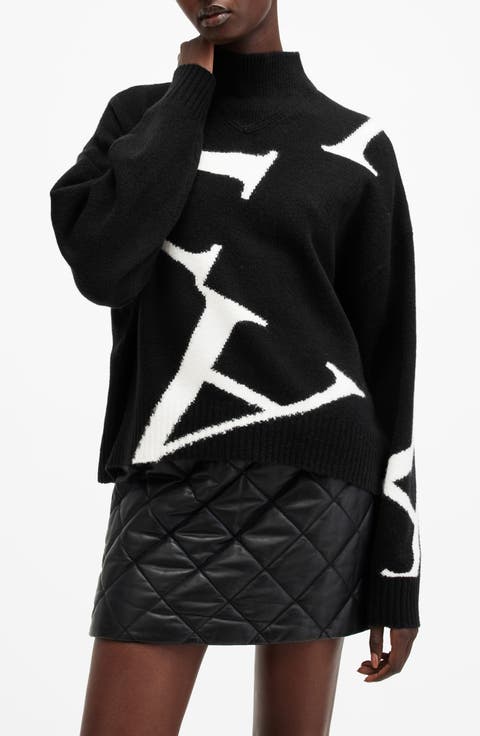 A Star Turtleneck Sweater