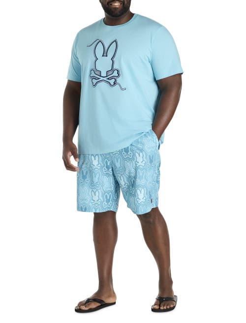 Psycho Bunny Cyrus Embroidered Pima Cotton T-shirt