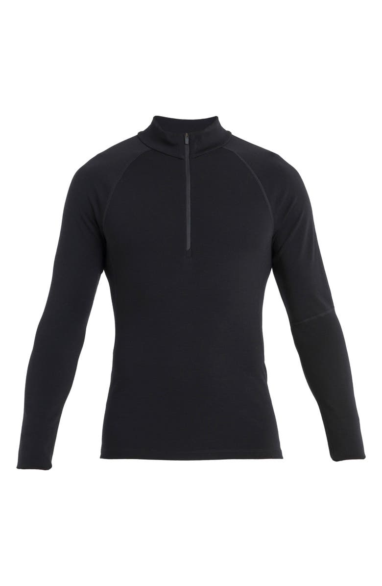 Icebreaker 300 MerinoFine<sup>™</sup> Polar Merino Wool Long Sleeve Half Zip Thermal Top, Alternate, color, 