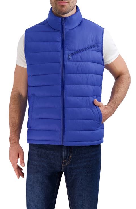 Quilted Puffer Vest
