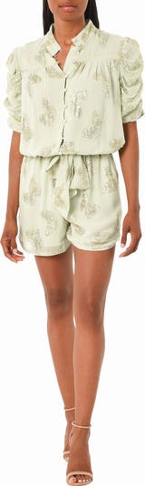 CIEBON LOUISE HALTER NECK ROMPER