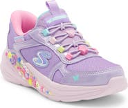 SKECHERS Kids' Hyper-Quest Slip-On Sneaker