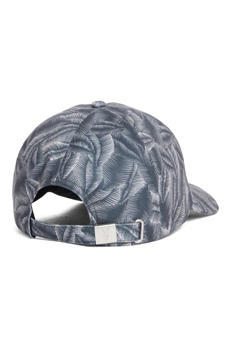 Marseille Nylon Baseball Cap, Alternate, color, GRAY MULTI