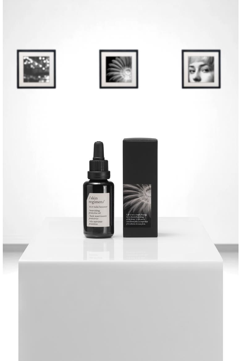 10.0 Tulsi Booster Nourishing Protective Oil, Alternate, color, NO COLOR