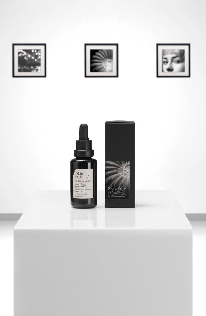 Skin Regimen 10.0 Tulsi Booster Nourishing Protective Oil, Alternate, color,