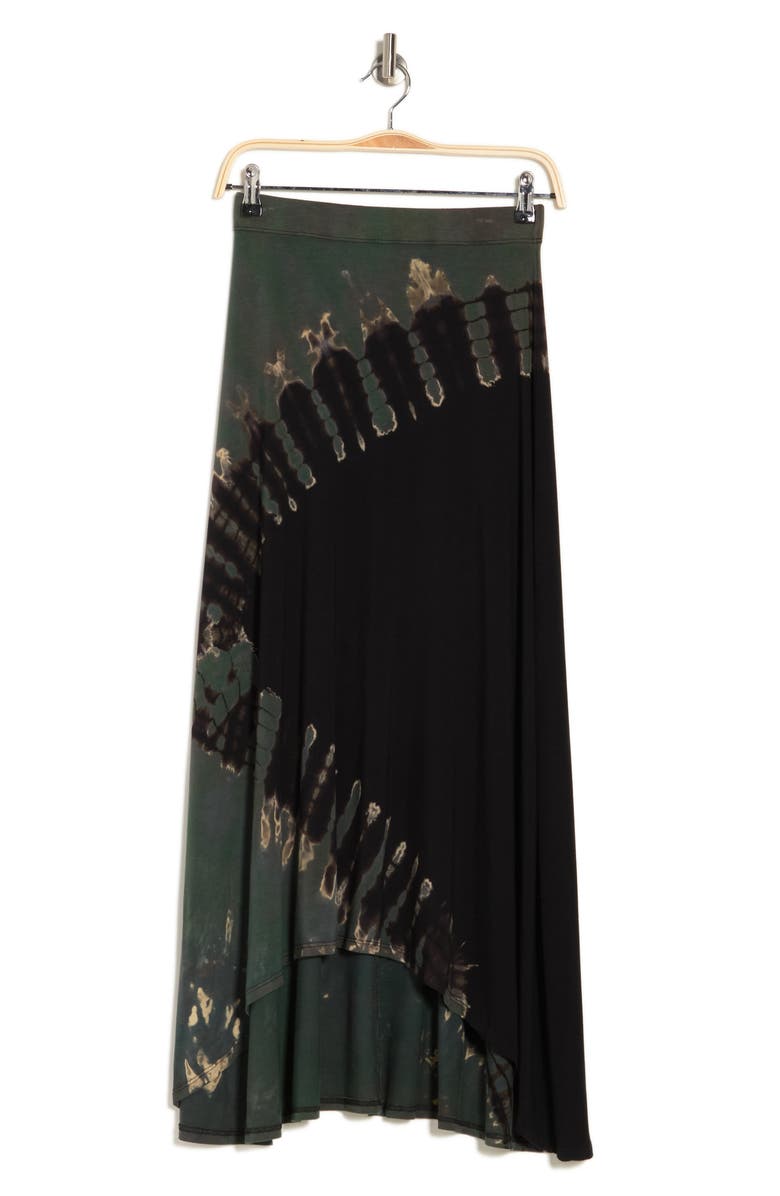 GO COUTURE Asymmetric Hi-Low Skirt, Alternate, color,