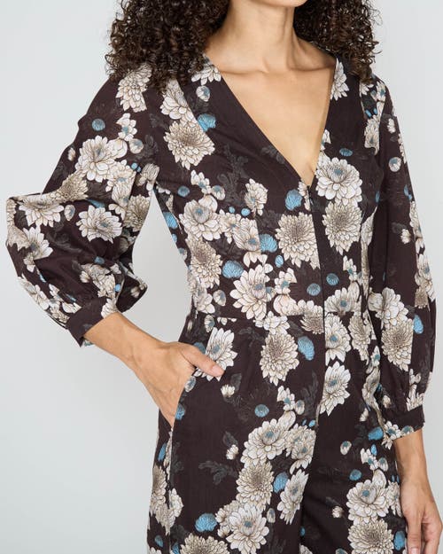 Lords Of Harlech Jill Jumpsuit In Brown