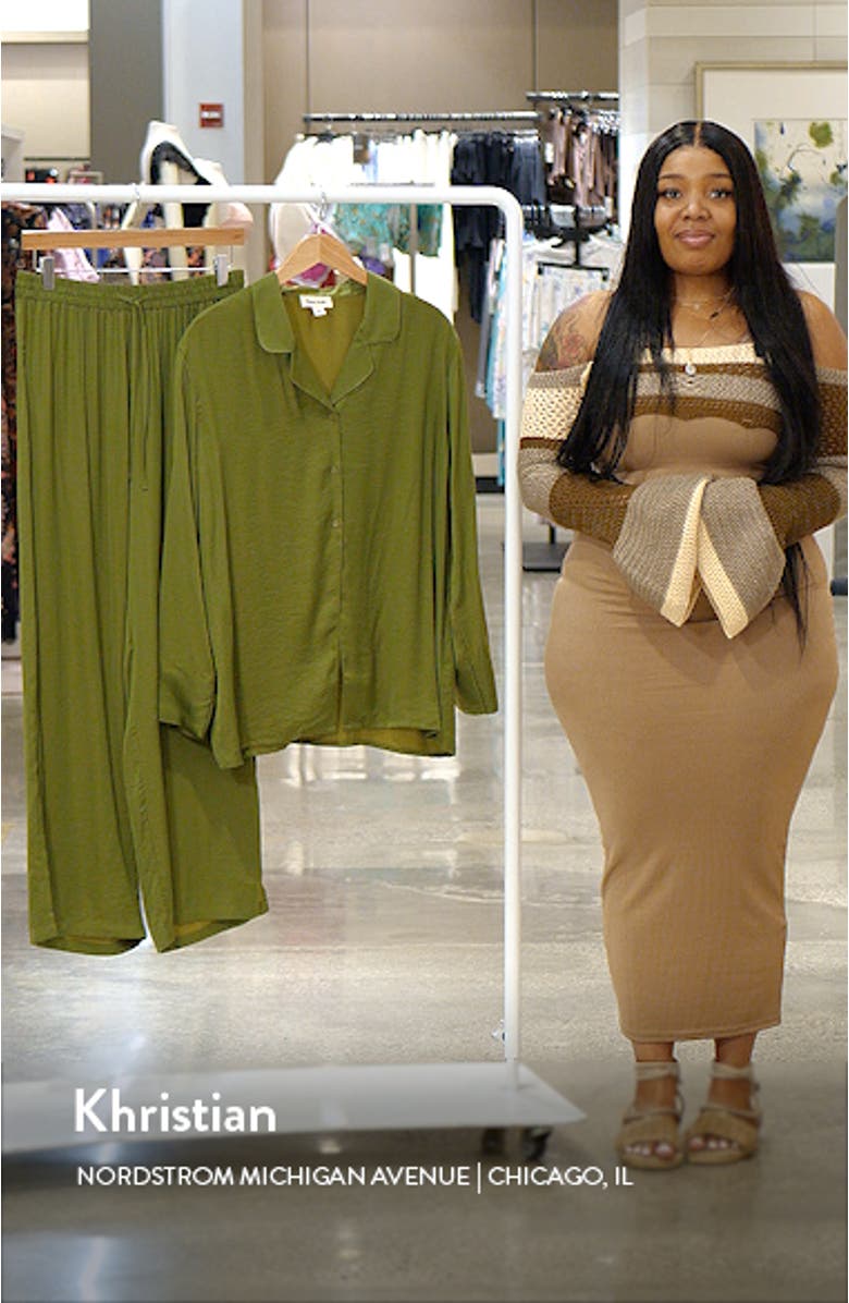 Classic Cool Oversize Pajamas, sales video thumbnail