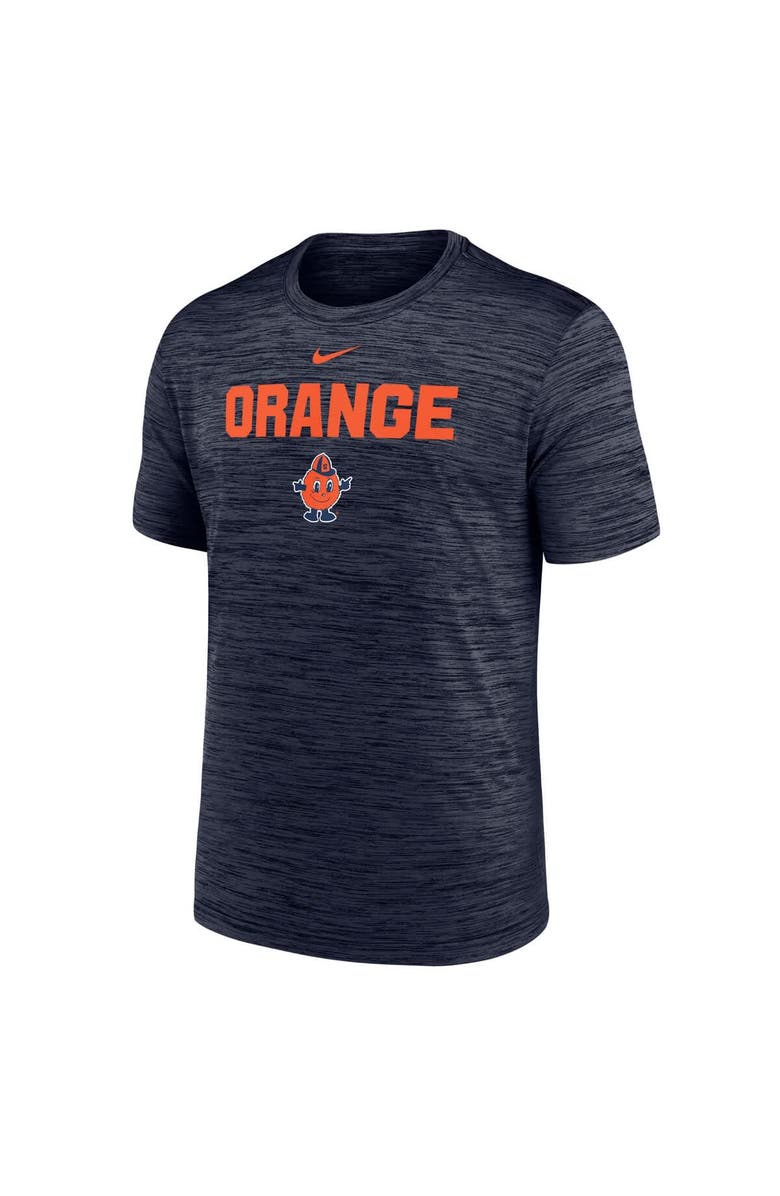 Nike Men's Nike Navy Syracuse Orange Velocity Performance T-Shirt, Alternate, color, Navy