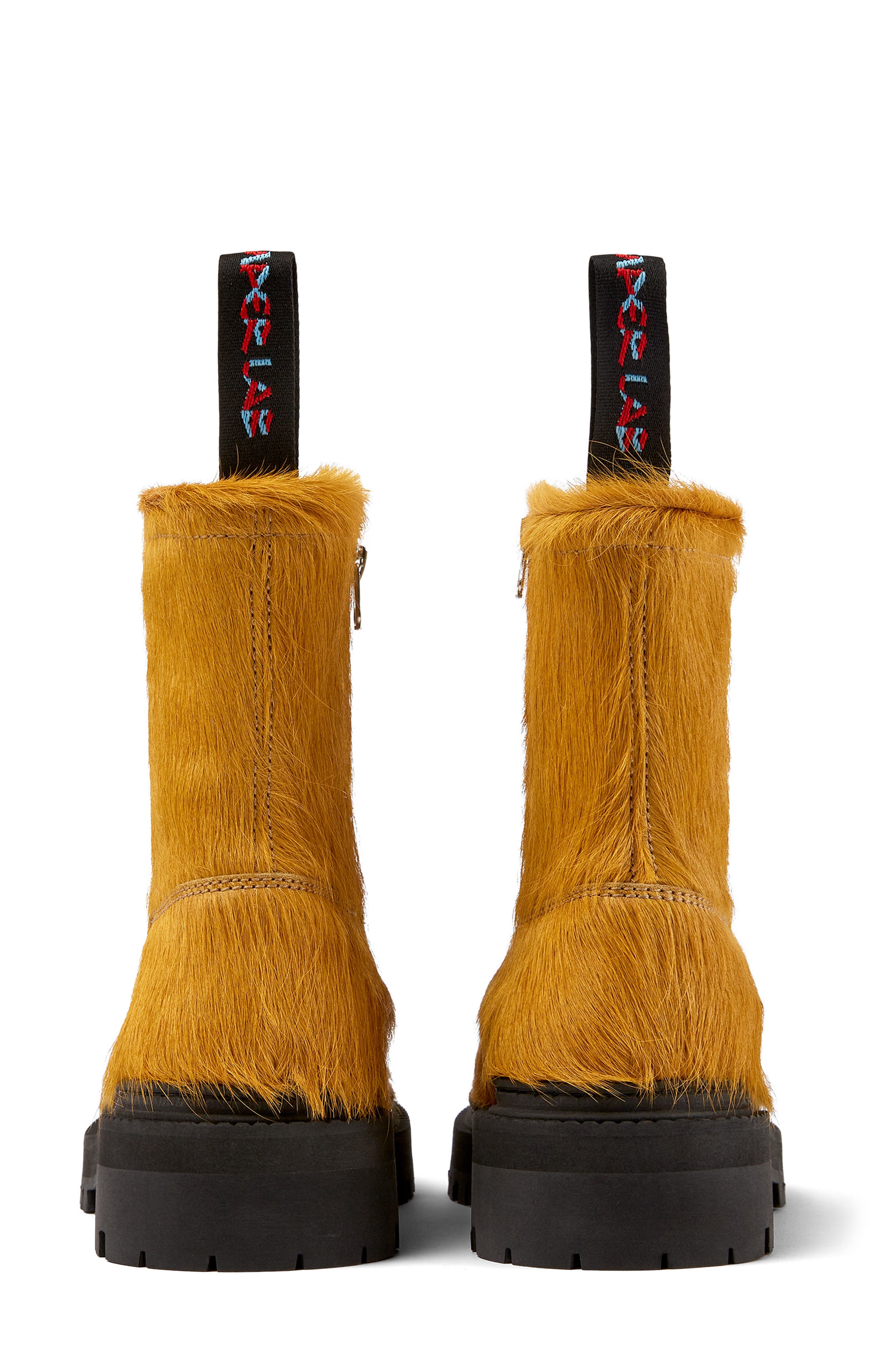 Gender Inclusive Eki Genuine Calf Hair Boot, Alternate, color, MEDIUM BRO
