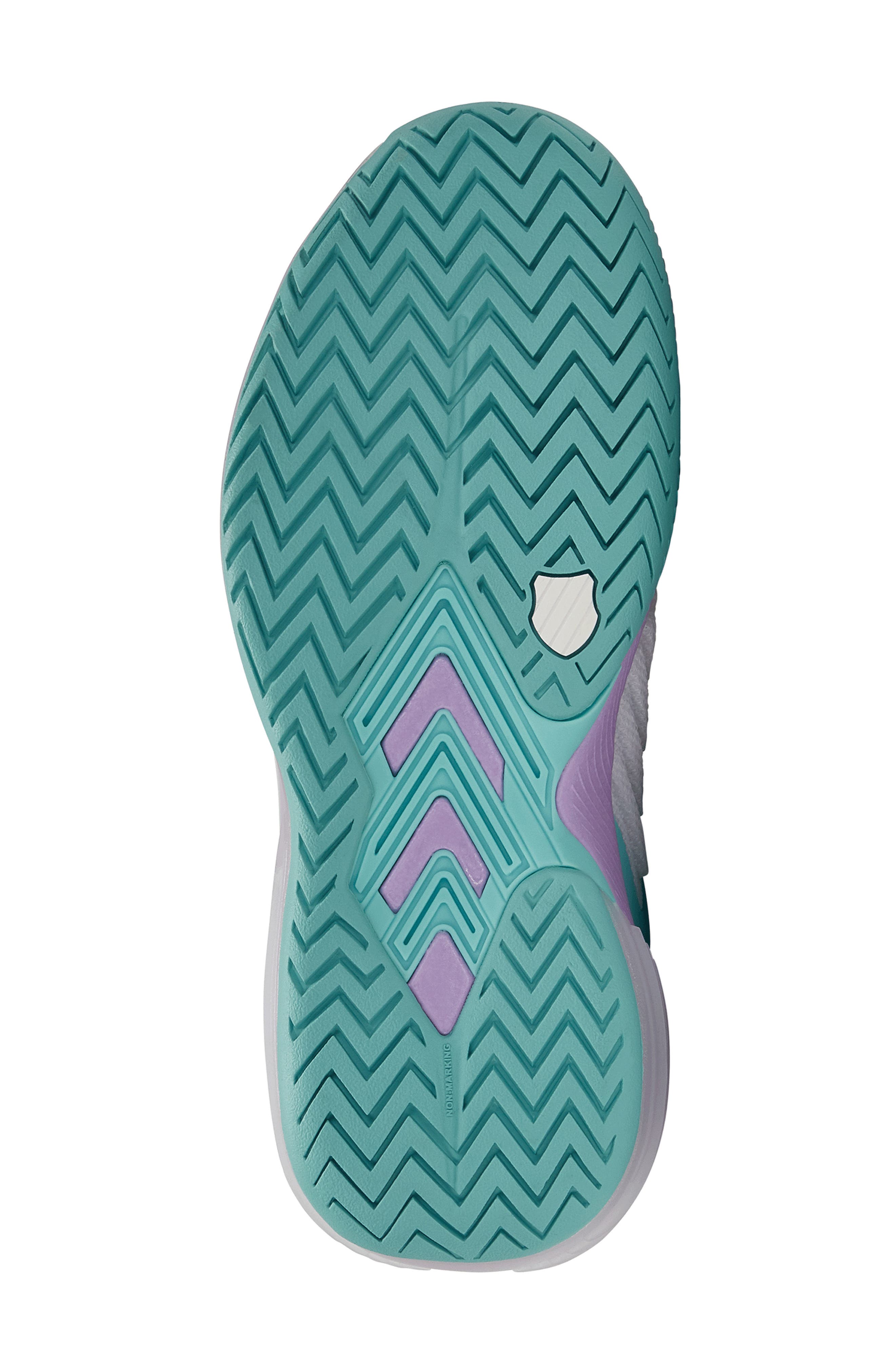 K-Swiss Ultrashot 3 Tennis Shoe, Alternate, color, Brilliant Wht/Angel Blue/Lilac