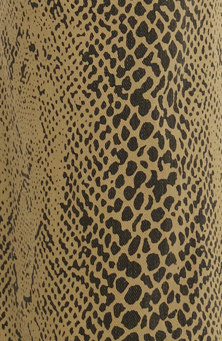 KanCan Juno Low Slung Baggy Wide Leg Pants, Alternate, color, Python Print