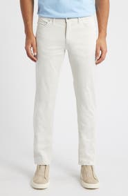 Brax Cadiz Marathon Cotton Stretch Twill Straight Leg Pants