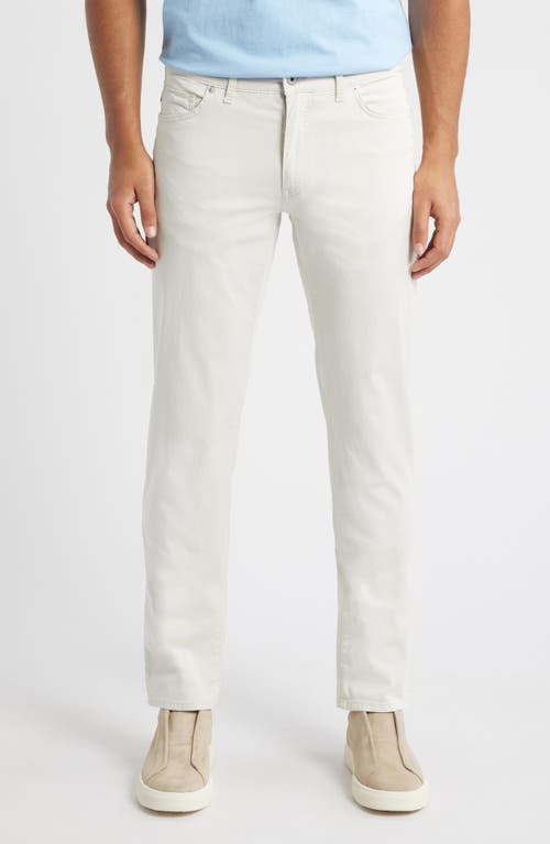 Brax Cadiz Marathon Cotton Stretch Twill Straight Leg Pants in Sand  product