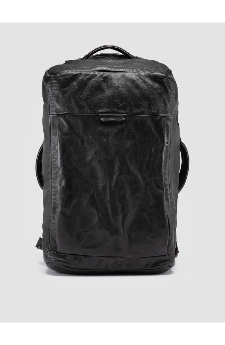 Officine Creative Helmet 052 Structured Backpack, Main, color, Black
