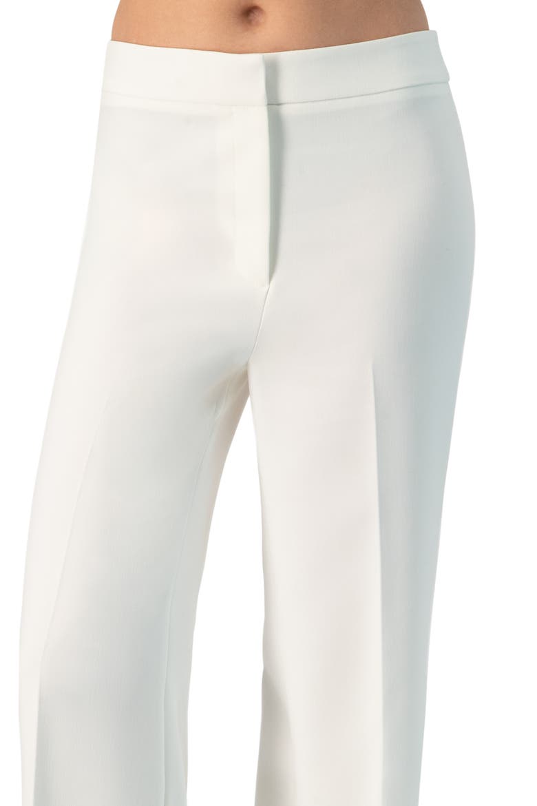 Wide Leg Straight Pants, Alternate, color, Ivory