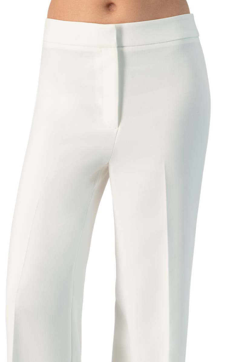 IVONNE Wide Leg Straight Pants, Alternate, color, Ivory