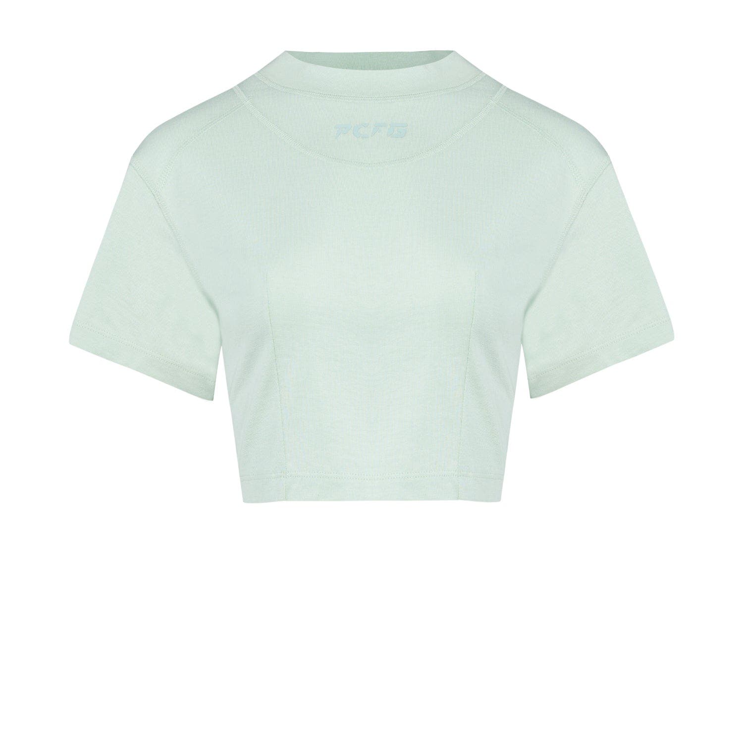 Pure Cotton Free Heaven Crop Tshirt - image 5
