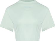 PCFG Pure Cotton Free Heaven Crop Tshirt