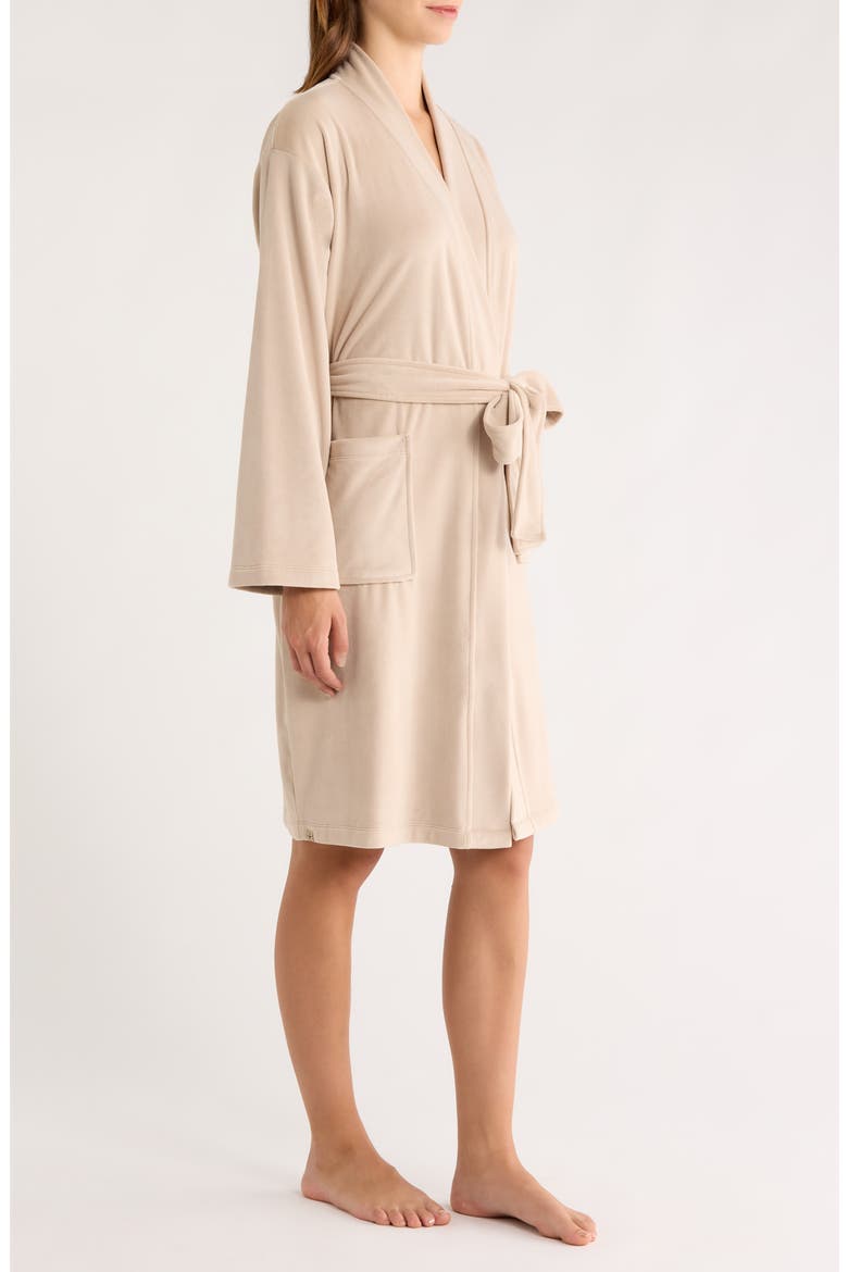 Luxe Chic Robe, Alternate, color, SAND