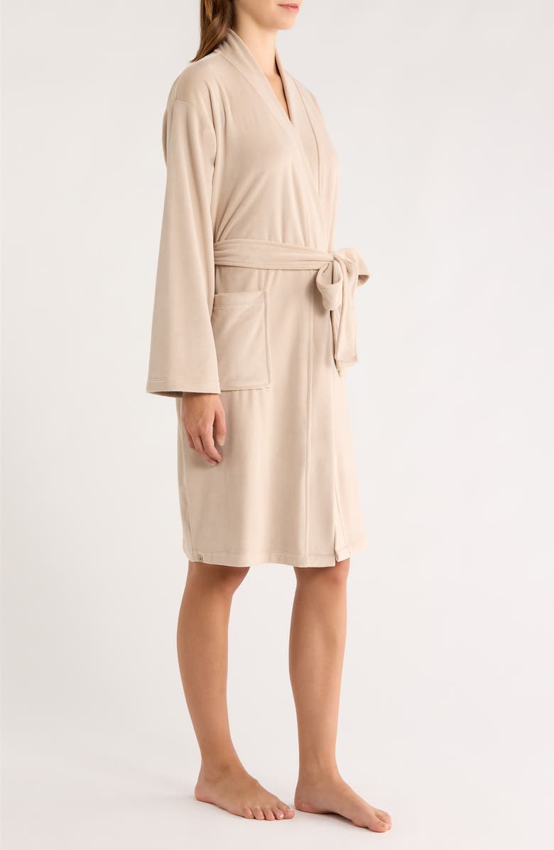 Barefoot Dreams<sup>®</sup> Luxe Chic Robe, Alternate, color, Sand