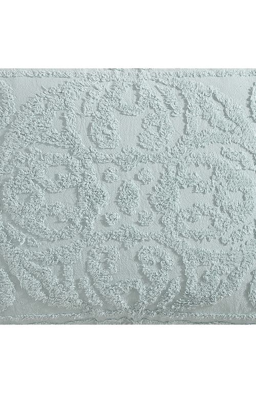 Beatrice Home Fashions Medallion Cotton Chenille Bedspread