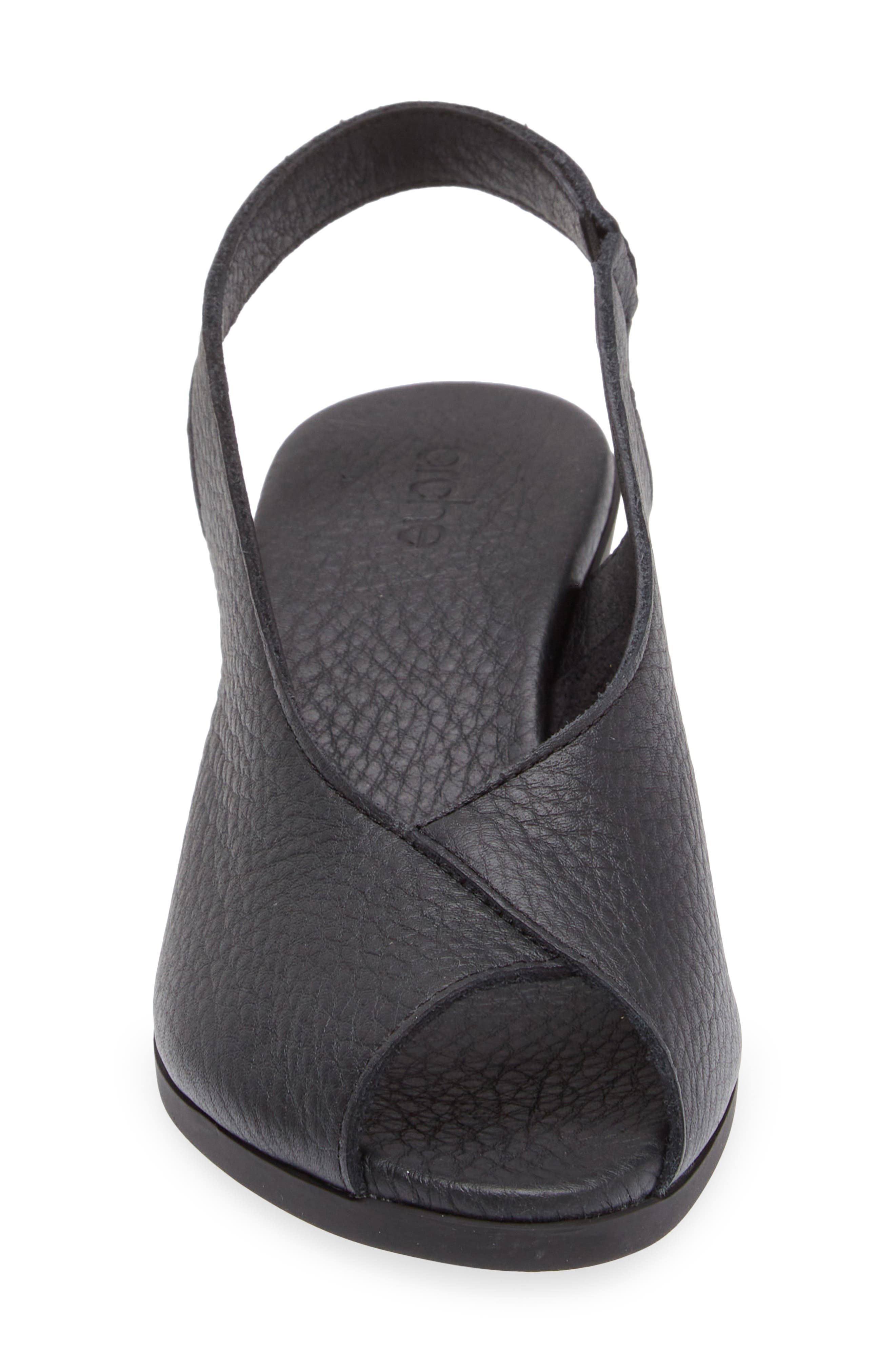 Soraly Slingback Sandal, Alternate, color, NOIR