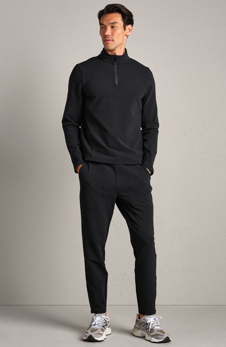 Rhone Covert Rib Joggers, Alternate, color, Black