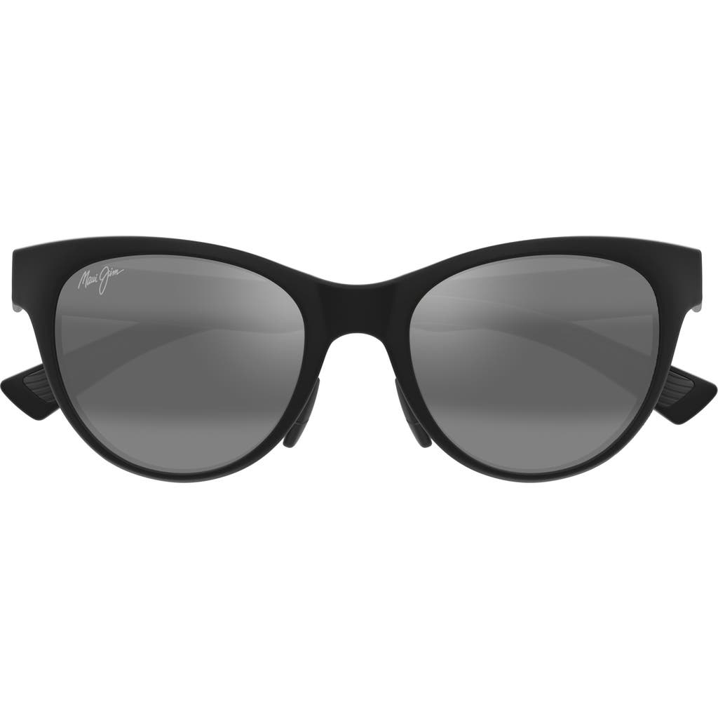 Maui Jim Hulahe 52mm Polarizedplus2® Wrap Sunglasses