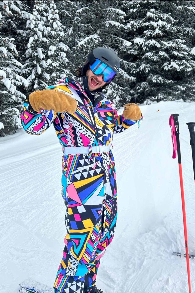 Blades of Glory Men's Ski Suit, Alternate, color, multi-colour