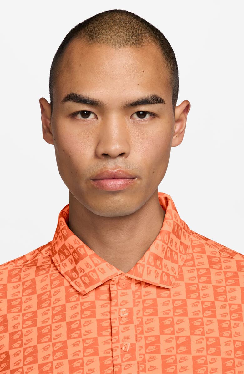 Nike Icon Dri-FIT Par 5 Golf Polo, Alternate, color, Orange Frost