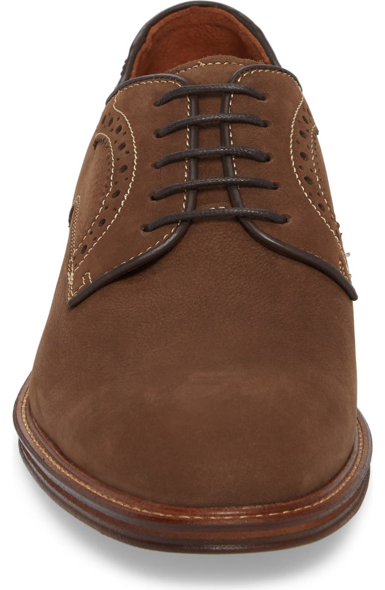Johnston & Murphy Warner Plain Toe Derby, Alternate, color,