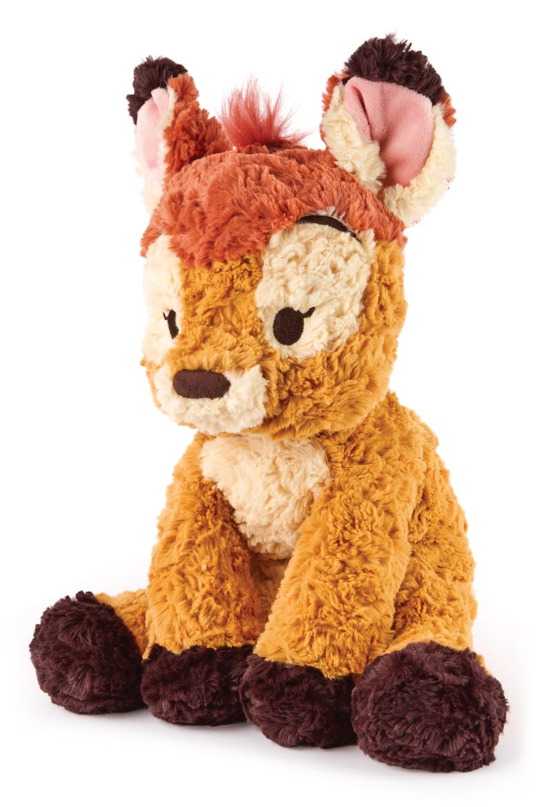 Bambi Cozys Plush Stuffed Toy, Alternate, color, NO COLOR