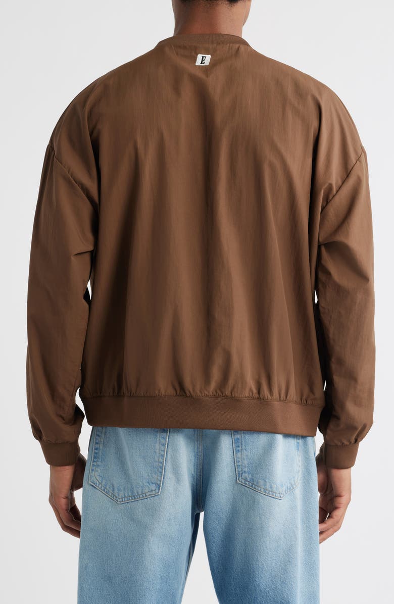 Elwood Logo Pullover Windbreaker, Alternate, color, 