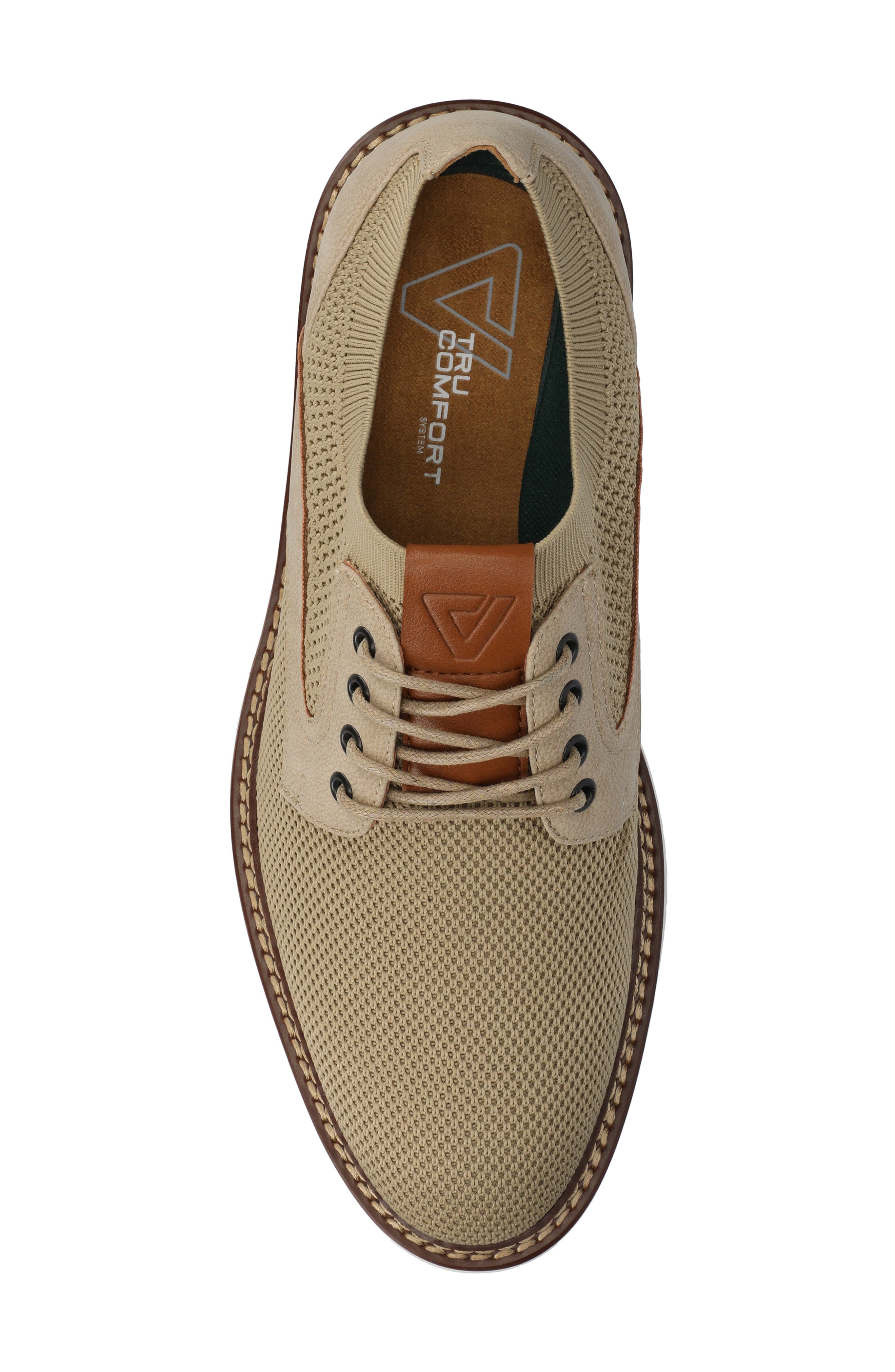 Merrick Knit Derby, Alternate, color, TAUPE
