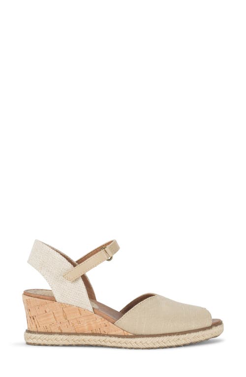 BARETRAPS BARETRAPS ODETTA ESPADRILLE WEDGE SANDAL