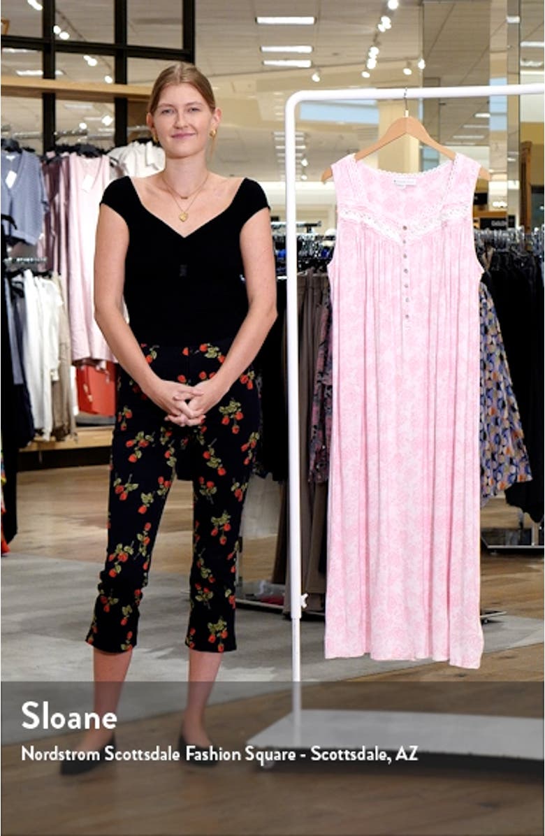 Sleeveless Ballet Nightgown, sales video thumbnail