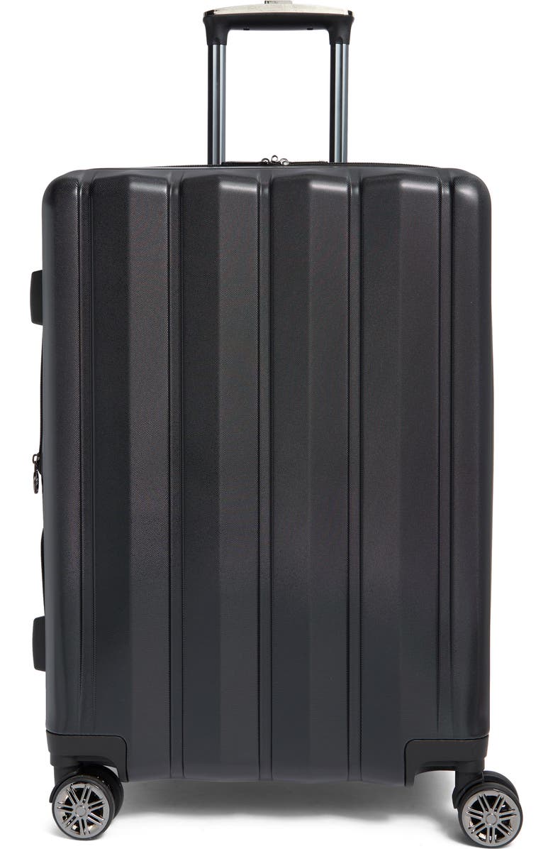 CALPAK Zyon 25-Inch Spinner Suitcase, Main, color, Black