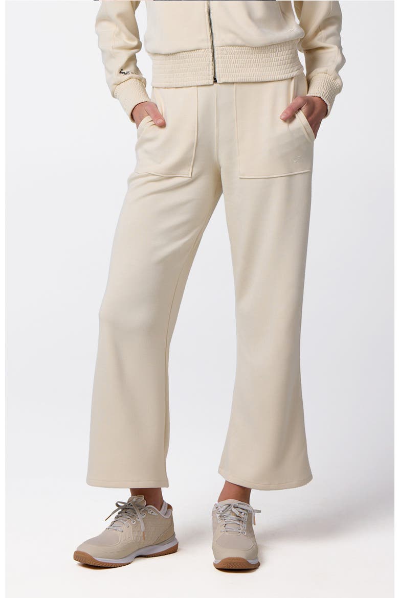 Women's Active Lifestyle Straight Leg Pants, Main, color, Ivory