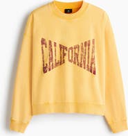 H&M Oversized Fit Sweatshirt